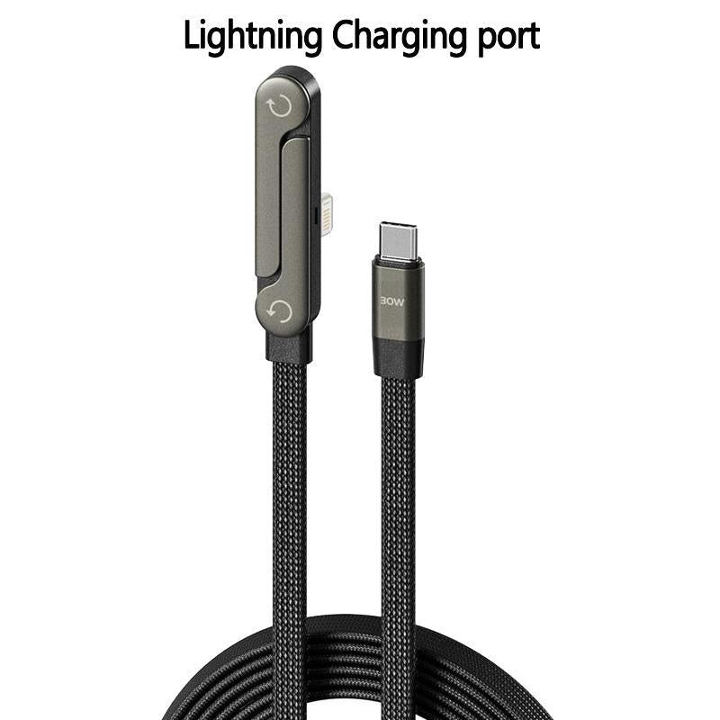🔥Invisible Holder Charger Cable with Stand